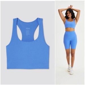 Girlfriend Collective Rib Paloma Sports Bra